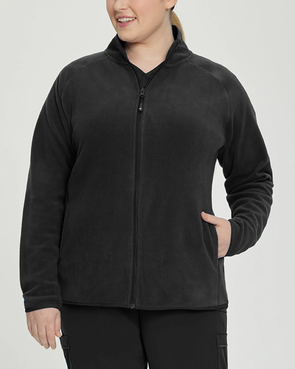 WHITE CROSS POLAR FLEECE ZIPFRONT JACKET #448