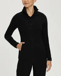 WHITE CROSS POLAR FLEECE ZIPFRONT JACKET #448
