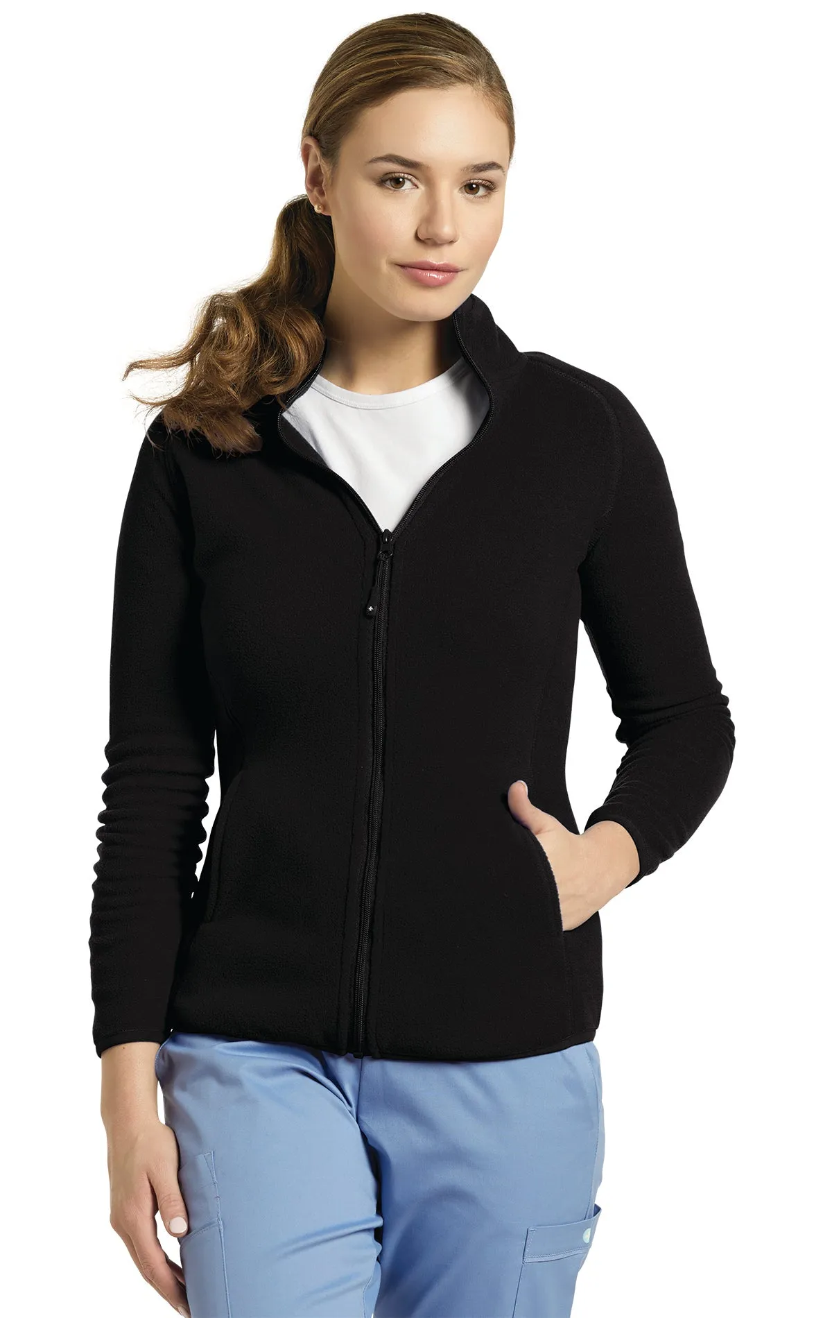 WHITE CROSS POLAR FLEECE ZIPFRONT JACKET #448