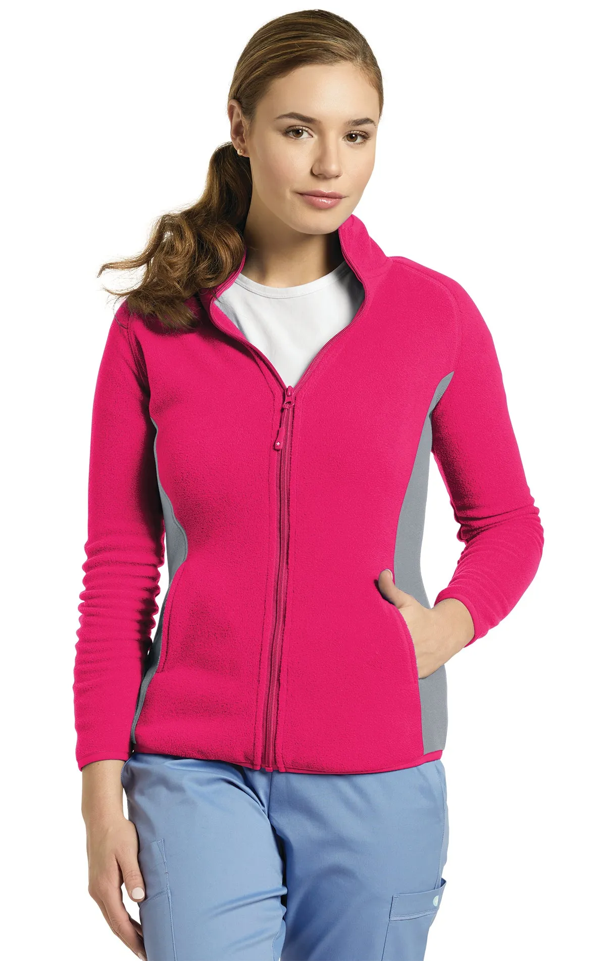 WHITE CROSS POLAR FLEECE ZIPFRONT JACKET #448