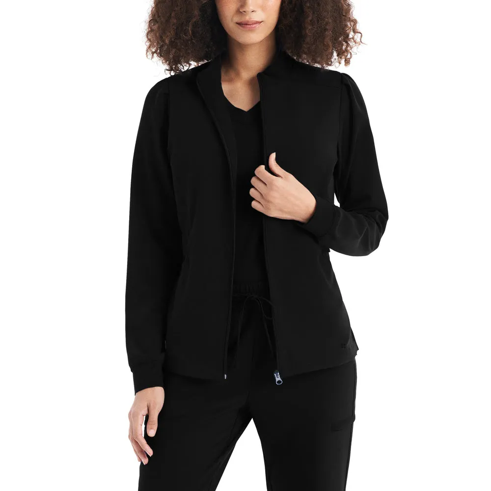 WHITE CROSS WJ704  2POCKET SCRUB JACKET
