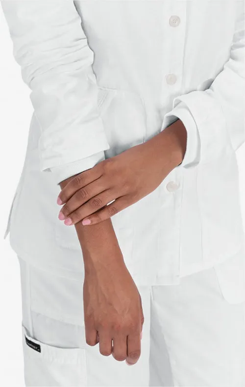 White koi Comfort Callie Jacket FINAL SALE CLEARANCE