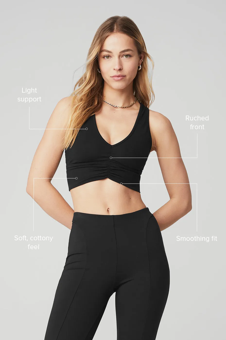 WILD THING BRA  BLACK