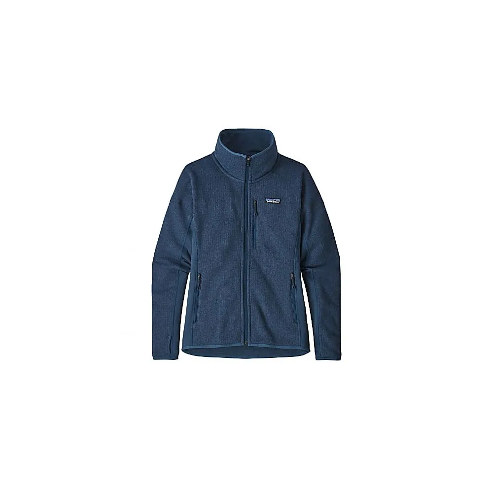 Women's Performance Better jacket blue