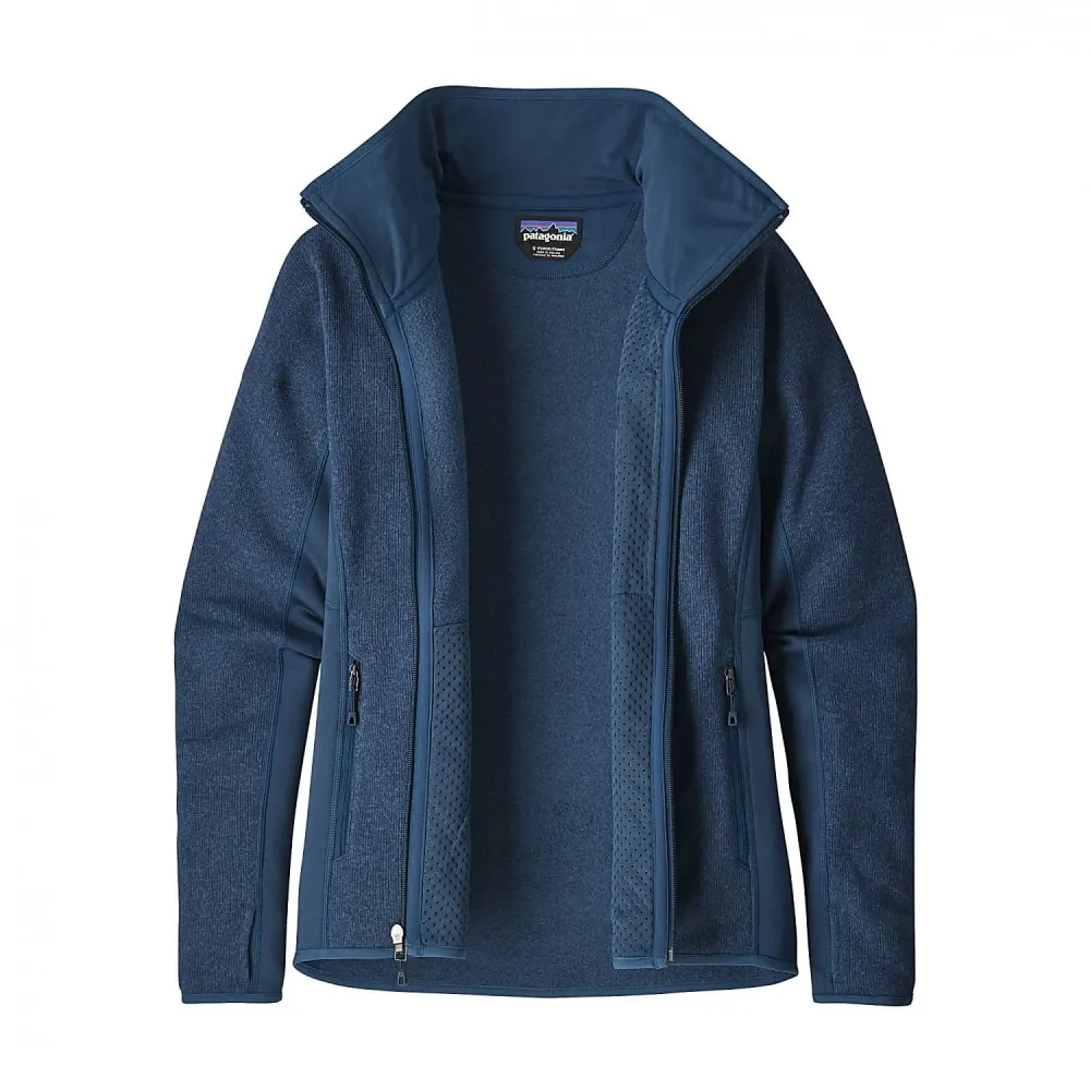 Women's Performance Better jacket blue