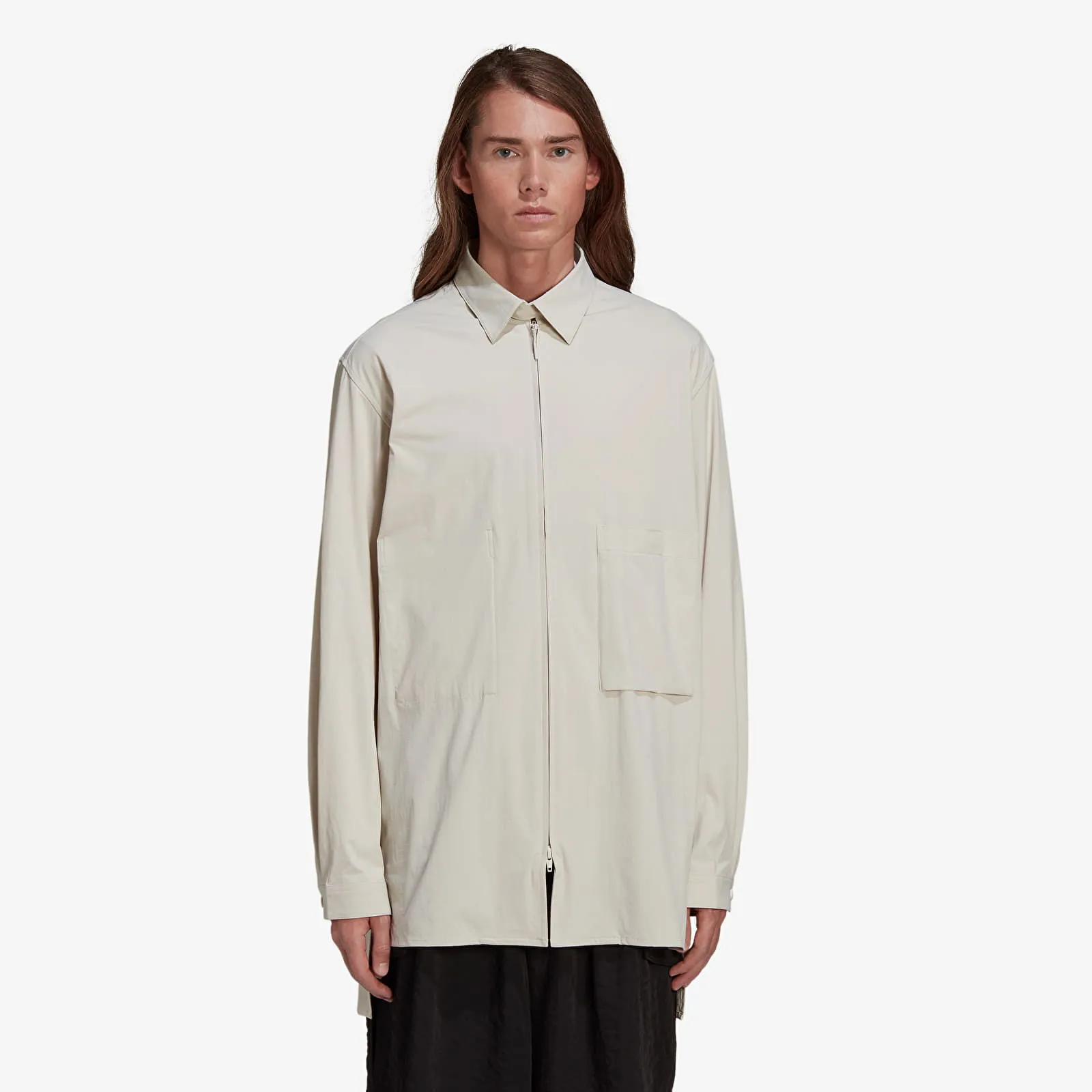 Y3 CLASSIC LIGHT RIPSTOP OVERSHIRT