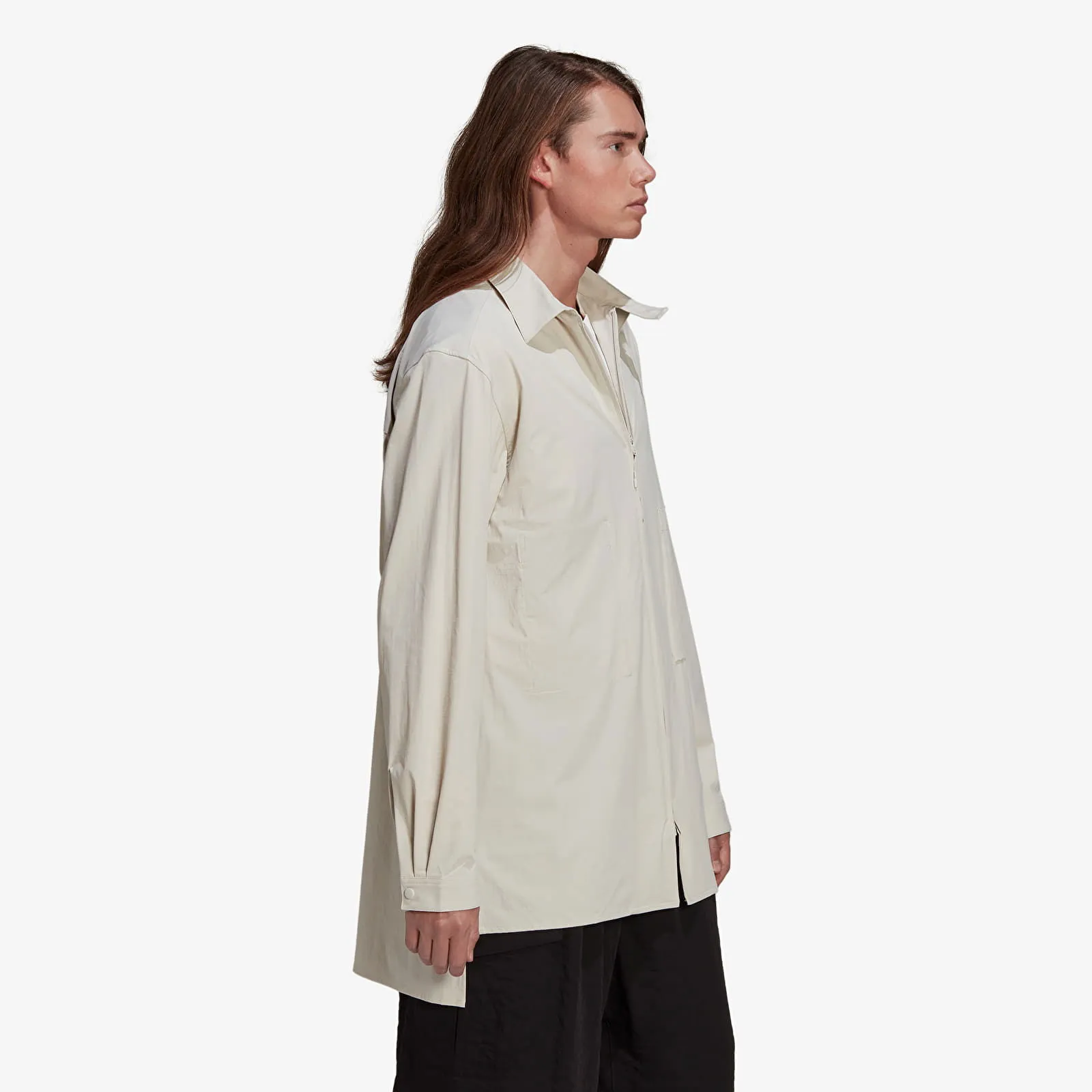Y3 CLASSIC LIGHT RIPSTOP OVERSHIRT