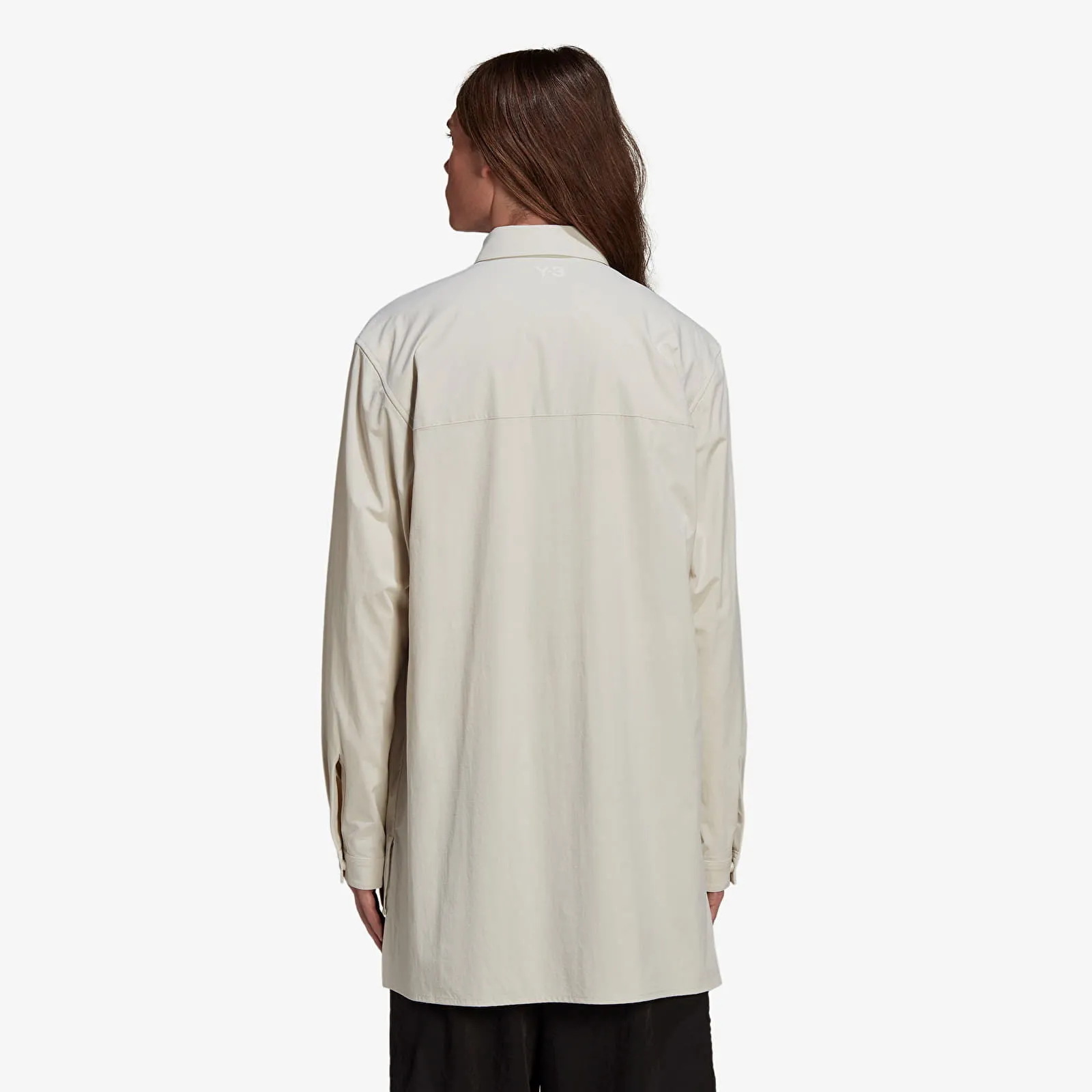 Y3 CLASSIC LIGHT RIPSTOP OVERSHIRT