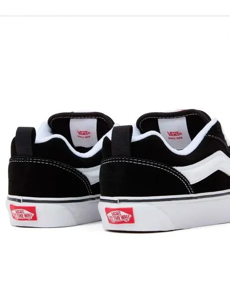 Zapatilla Vans 'Knu Skool' Negro Blanco