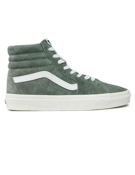 ZAPATILLA VANS 'SK8HI PIG SUEDE' GRIS VERDOSO