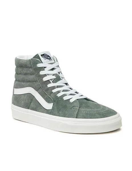 ZAPATILLA VANS 'SK8HI PIG SUEDE' GRIS VERDOSO