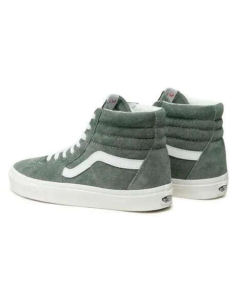 ZAPATILLA VANS 'SK8HI PIG SUEDE' GRIS VERDOSO