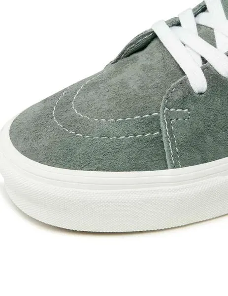 ZAPATILLA VANS 'SK8HI PIG SUEDE' GRIS VERDOSO