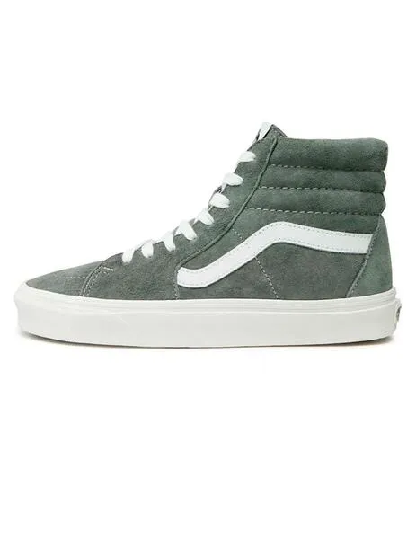 ZAPATILLA VANS 'SK8HI PIG SUEDE' GRIS VERDOSO