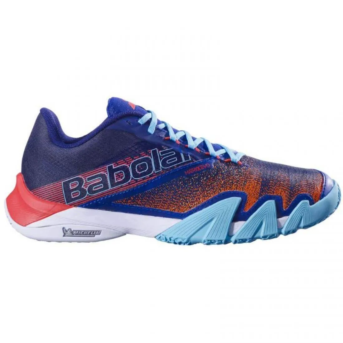 Zapatillas Babolat Jet Premura 2 Azul Rojo Poppy | Babolat