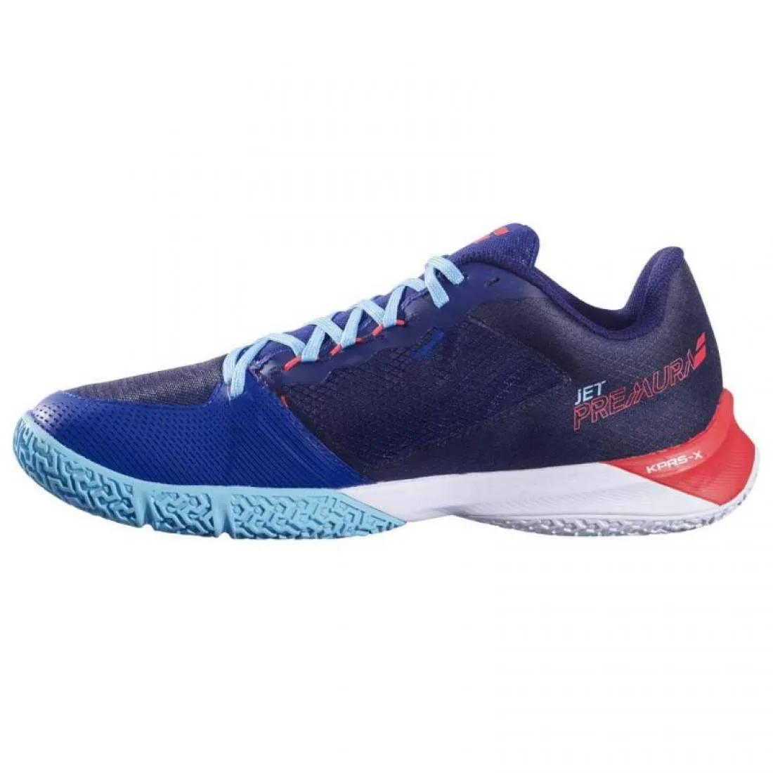 Zapatillas Babolat Jet Premura 2 Azul Rojo Poppy | Babolat