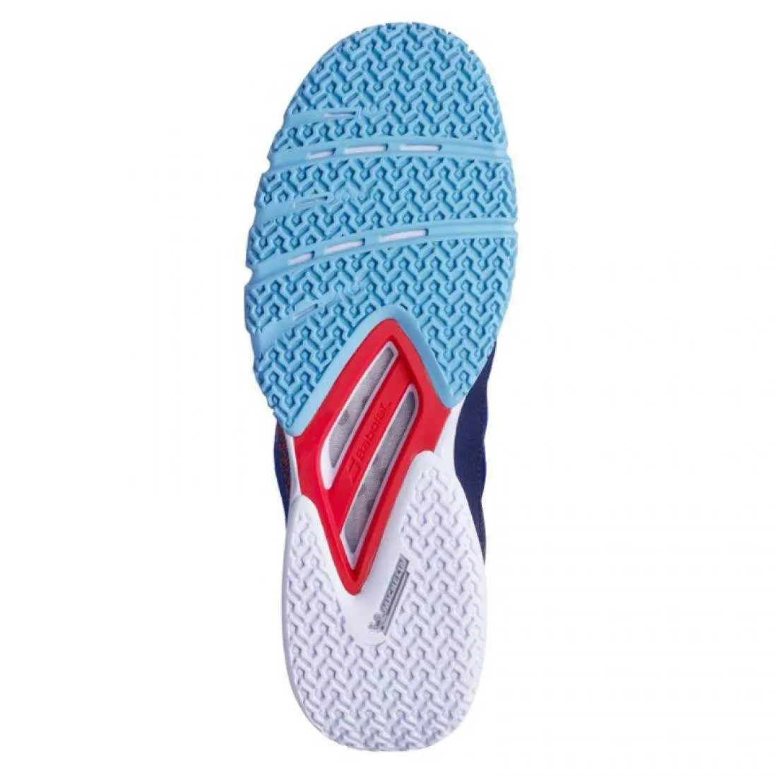 Zapatillas Babolat Jet Premura 2 Azul Rojo Poppy | Babolat