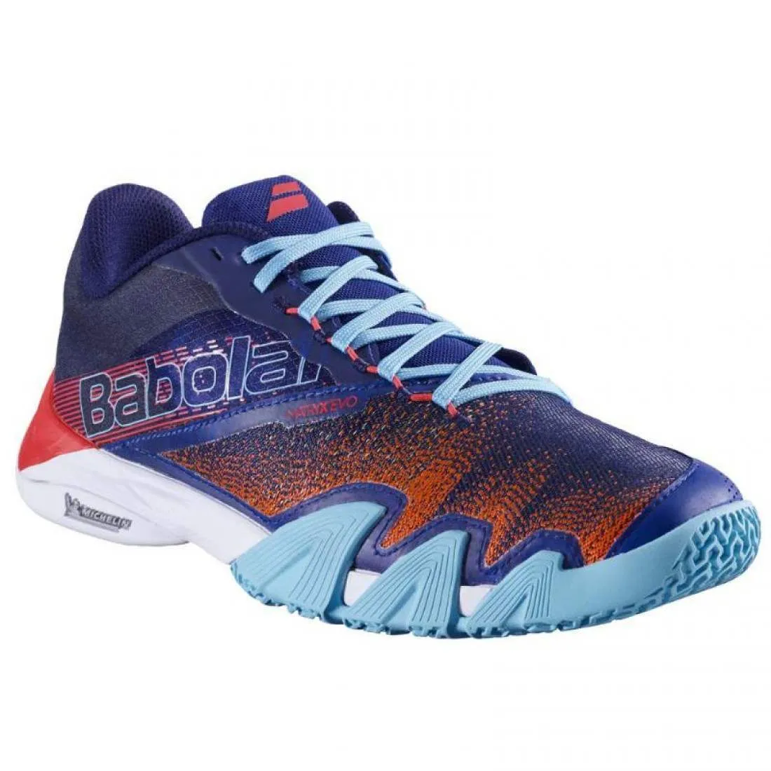 Zapatillas Babolat Jet Premura 2 Azul Rojo Poppy | Babolat