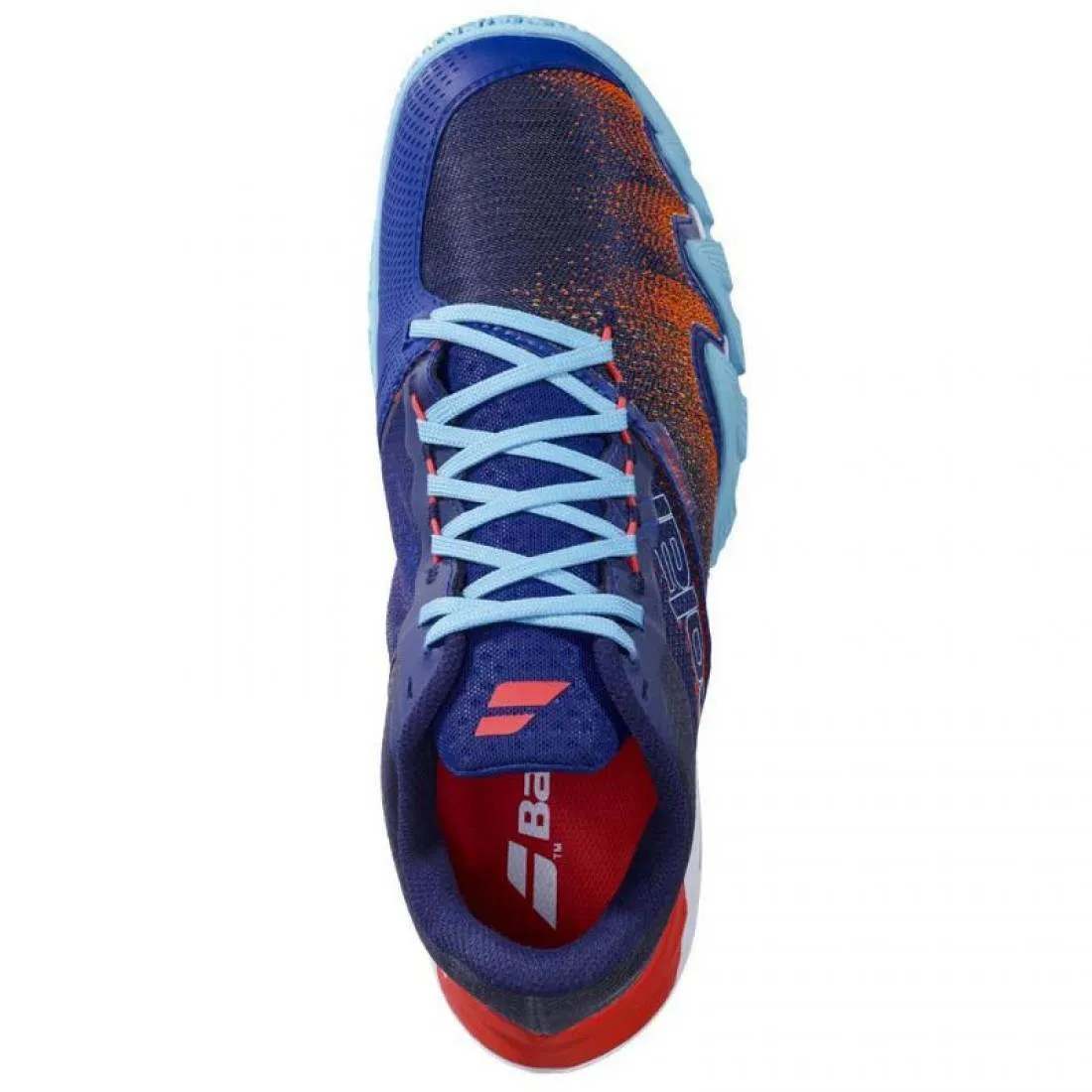 Zapatillas Babolat Jet Premura 2 Azul Rojo Poppy | Babolat