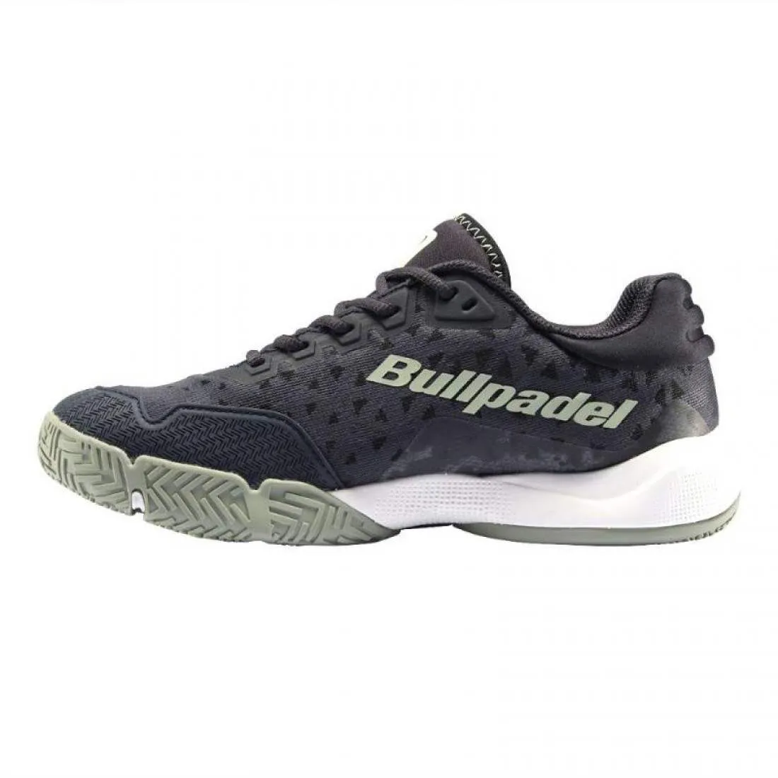 Zapatillas Bullpadel Flow 24V Negro Eucalipto Mujer | Bullpadel
