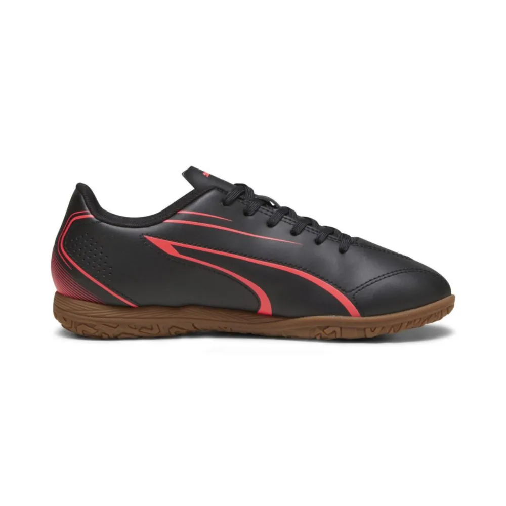 Zapatillas de Fútbol para Niño Puma 107488 02 Negro