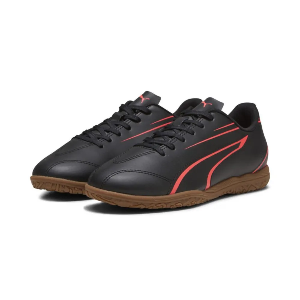 Zapatillas de Fútbol para Niño Puma 107488 02 Negro