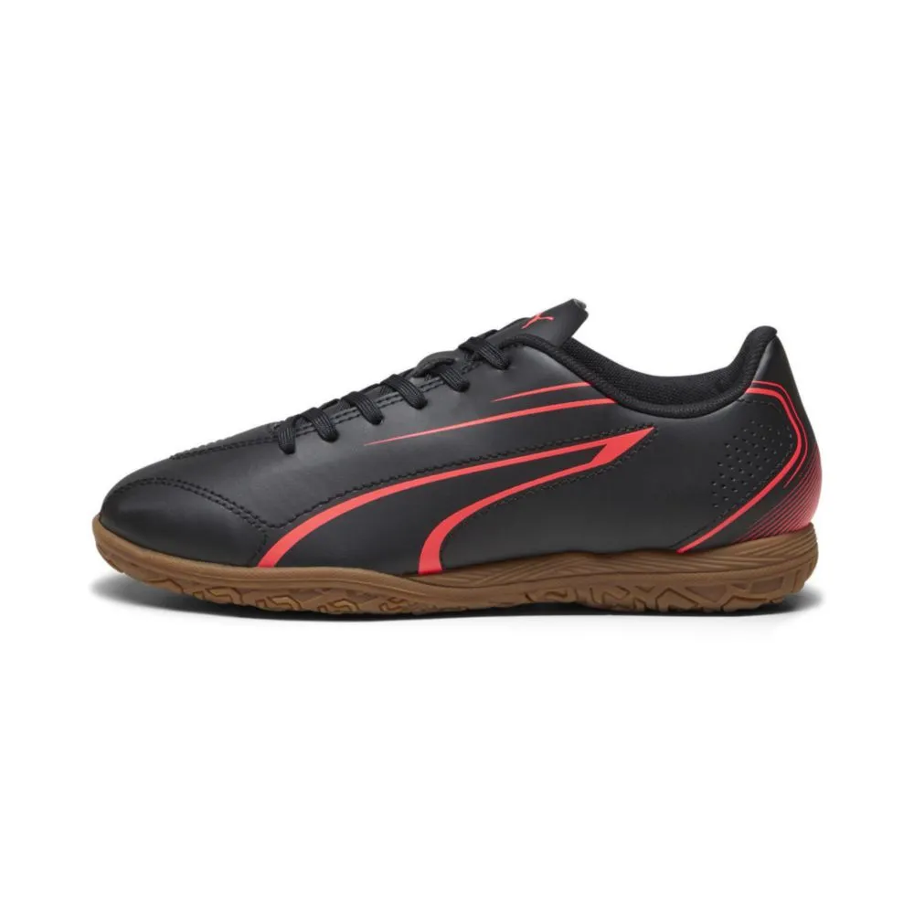 Zapatillas de Fútbol para Niño Puma 107488 02 Negro