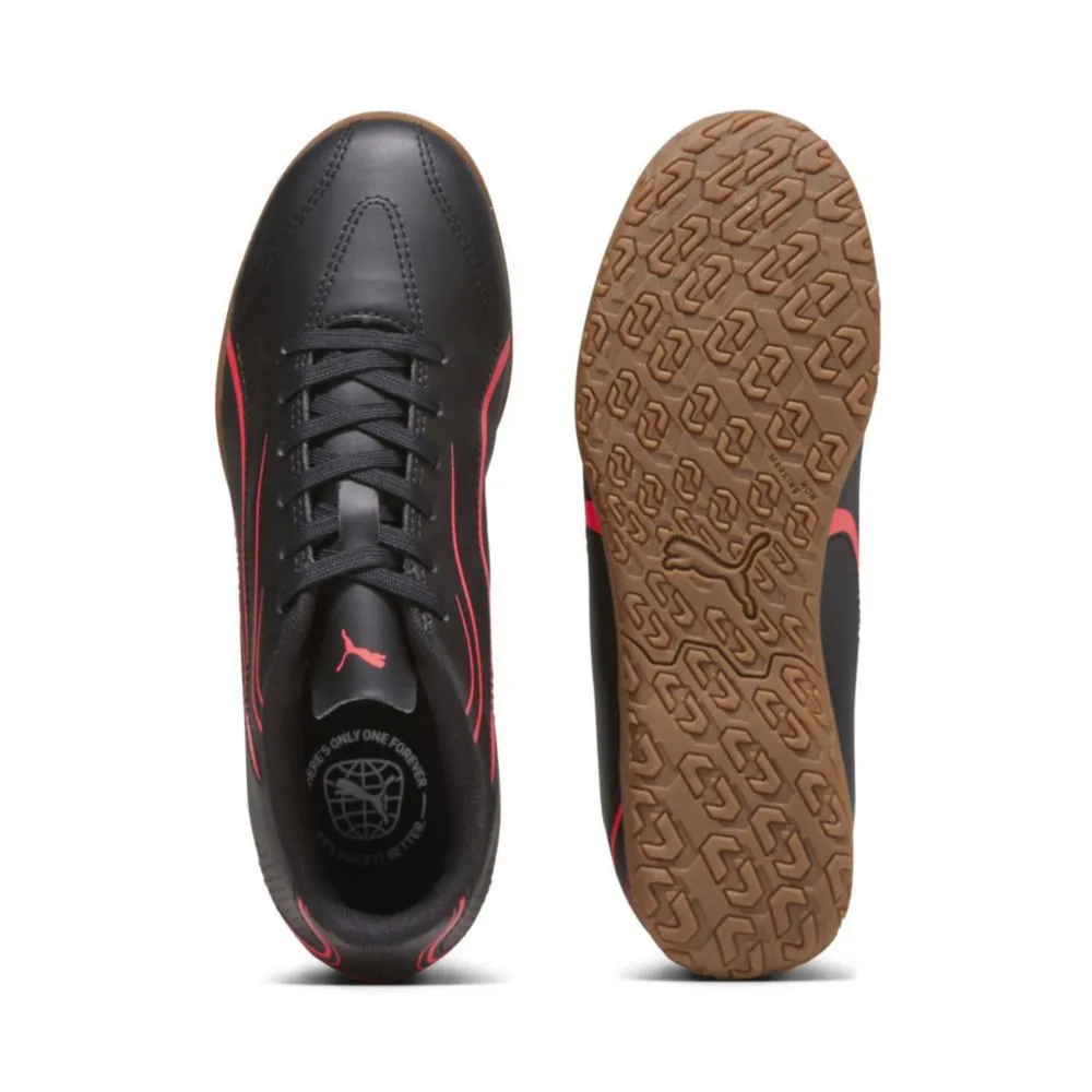 Zapatillas de Fútbol para Niño Puma 107488 02 Negro