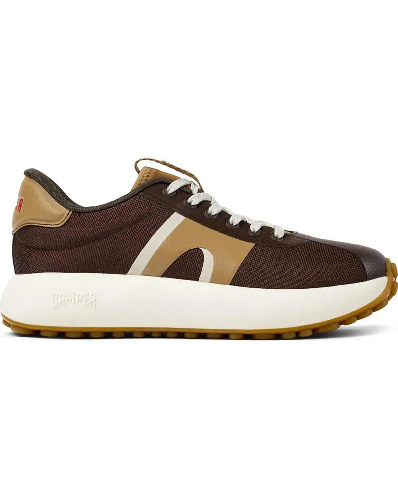 Zapatillas deporte CAMPER  de Mujer DEPORTIVA PARA MUJER K201614 PELOTAS ATHENS  MARRON012