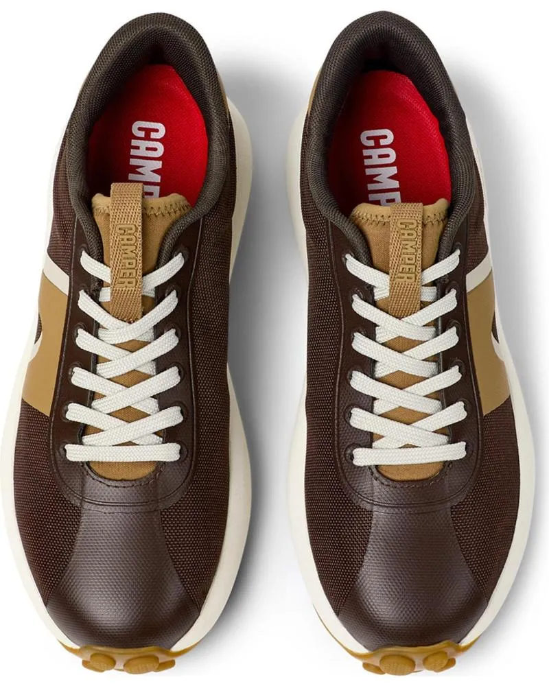 Zapatillas deporte CAMPER  de Mujer DEPORTIVA PARA MUJER K201614 PELOTAS ATHENS  MARRON012