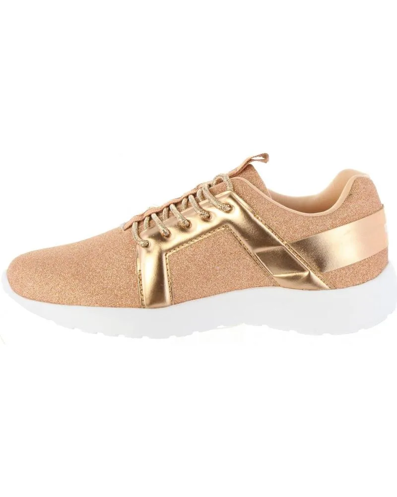 Zapatillas deporte de Mujer BASS3D 41436 GLITTER NUDE