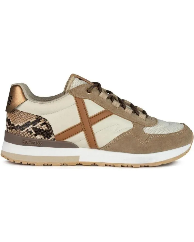 Zapatillas deporte de Mujer MUNICH ZAPATILLAS SUNSET 45 BEIGE