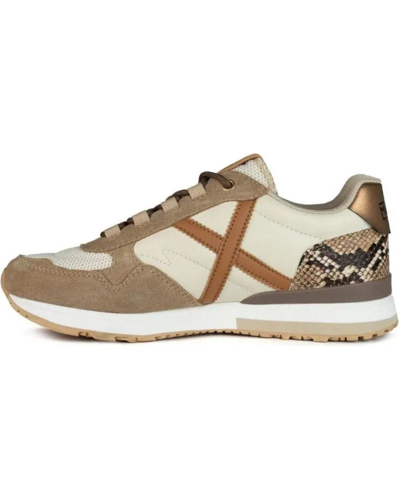 Zapatillas deporte de Mujer MUNICH ZAPATILLAS SUNSET 45 BEIGE
