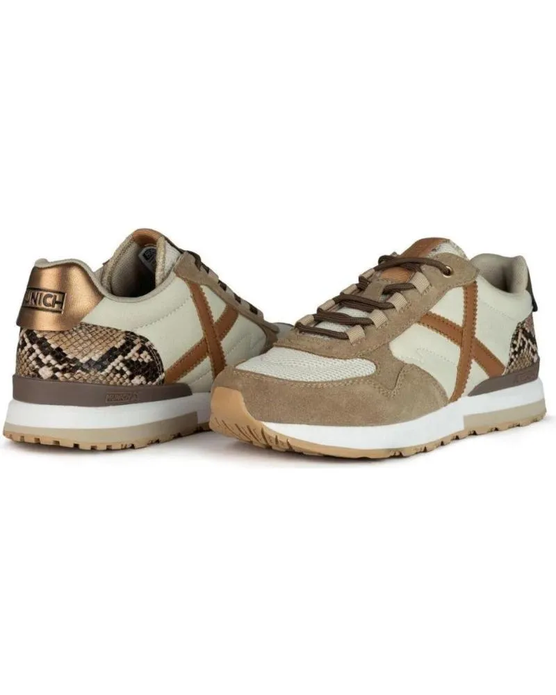 Zapatillas deporte de Mujer MUNICH ZAPATILLAS SUNSET 45 BEIGE