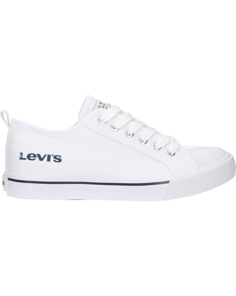 Zapatillas deporte de Mujer y Niña y Niño LEVIS VORI0151T MAUI 0061 WHITE