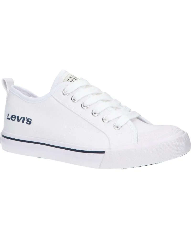 Zapatillas deporte de Mujer y Niña y Niño LEVIS VORI0151T MAUI 0061 WHITE