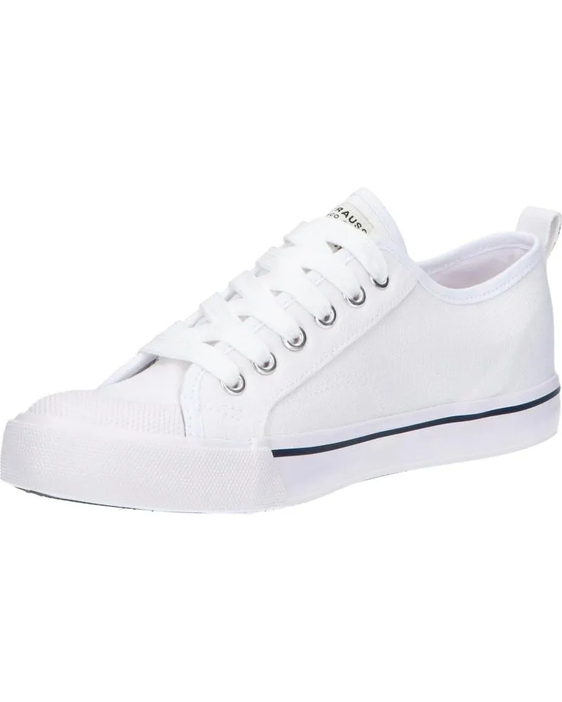 Zapatillas deporte de Mujer y Niña y Niño LEVIS VORI0151T MAUI 0061 WHITE