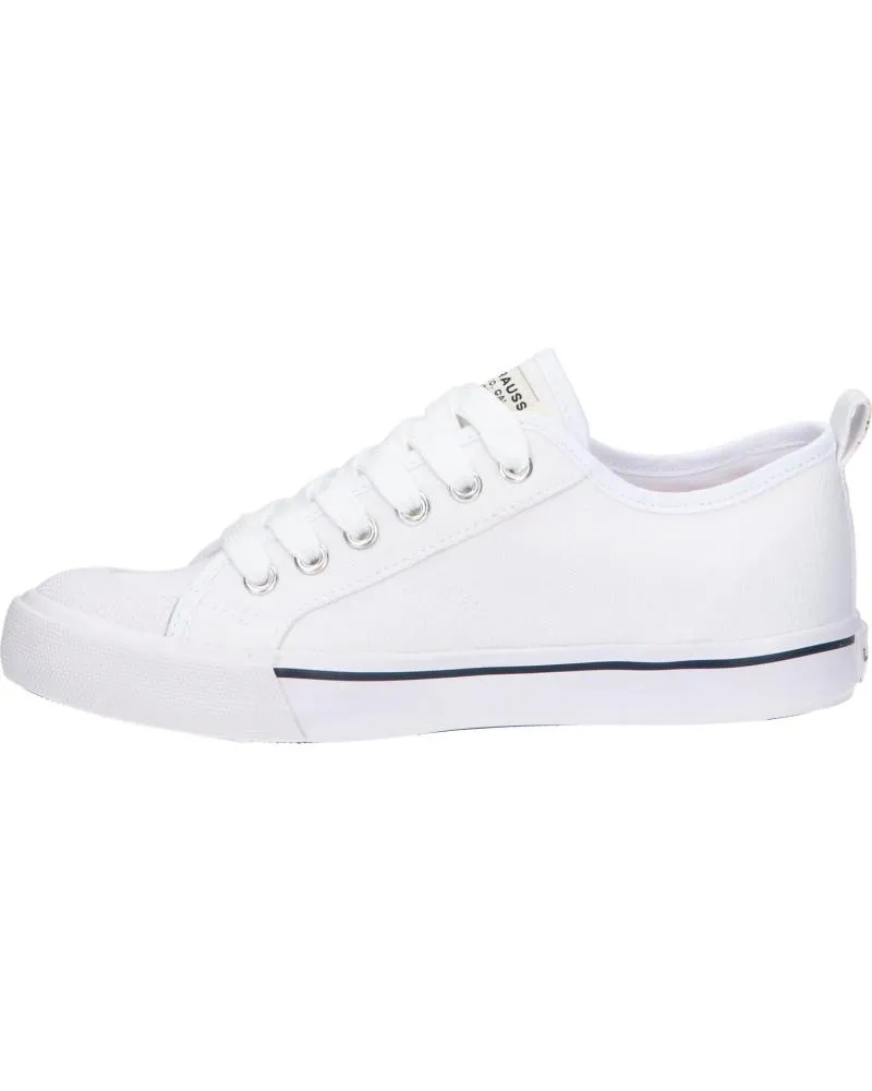 Zapatillas deporte de Mujer y Niña y Niño LEVIS VORI0151T MAUI 0061 WHITE