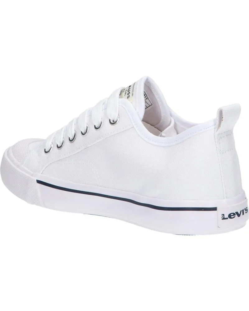 Zapatillas deporte de Mujer y Niña y Niño LEVIS VORI0151T MAUI 0061 WHITE
