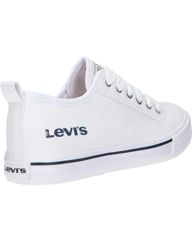 Zapatillas deporte de Mujer y Niña y Niño LEVIS VORI0151T MAUI 0061 WHITE