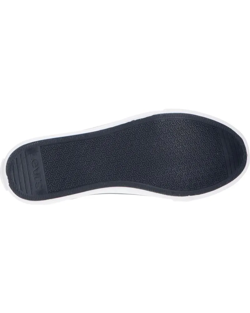 Zapatillas deporte de Mujer y Niña y Niño LEVIS VORI0151T MAUI 0061 WHITE