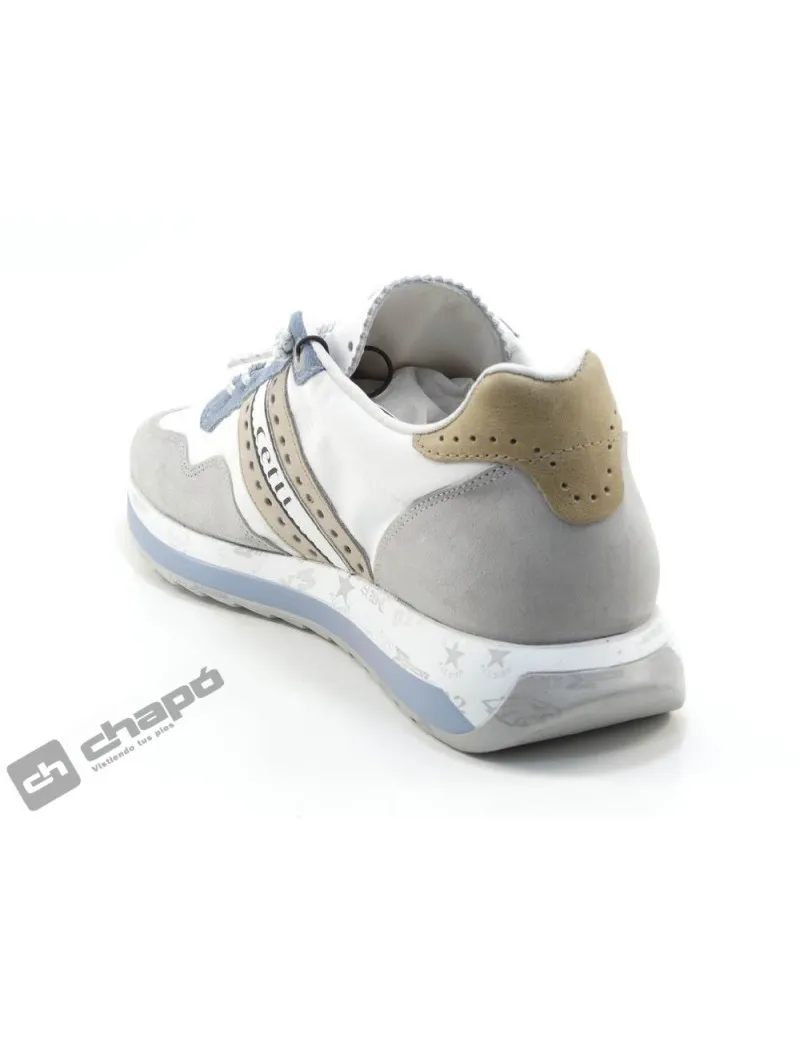ZAPATILLAS DEPORTIVA BLANCO CETTI C1308