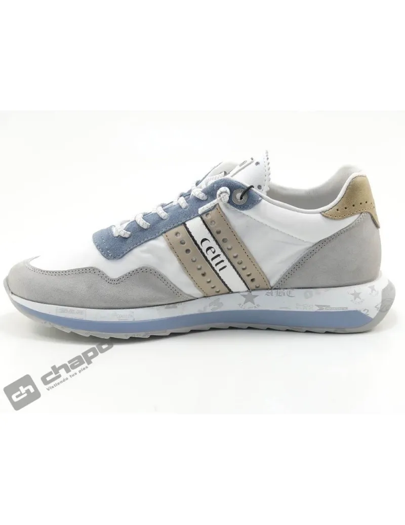 ZAPATILLAS DEPORTIVA BLANCO CETTI C1308