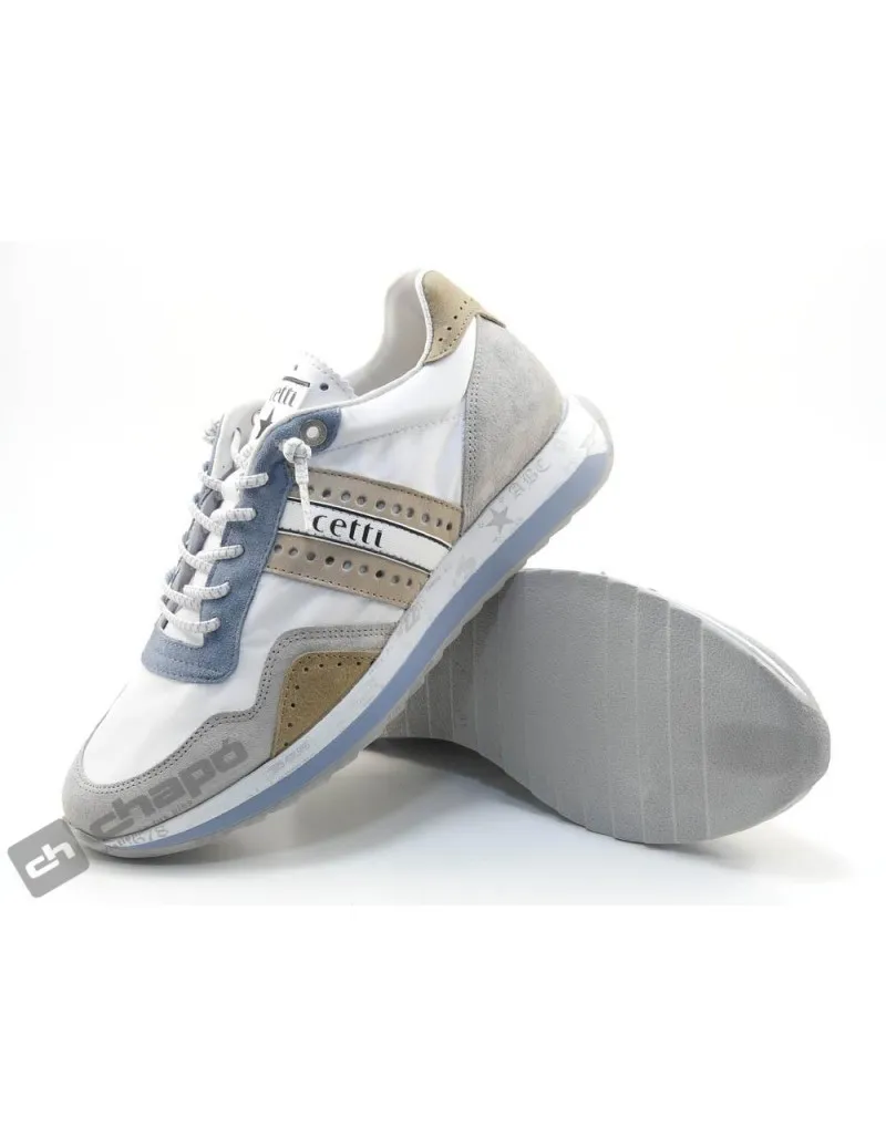 ZAPATILLAS DEPORTIVA BLANCO CETTI C1308
