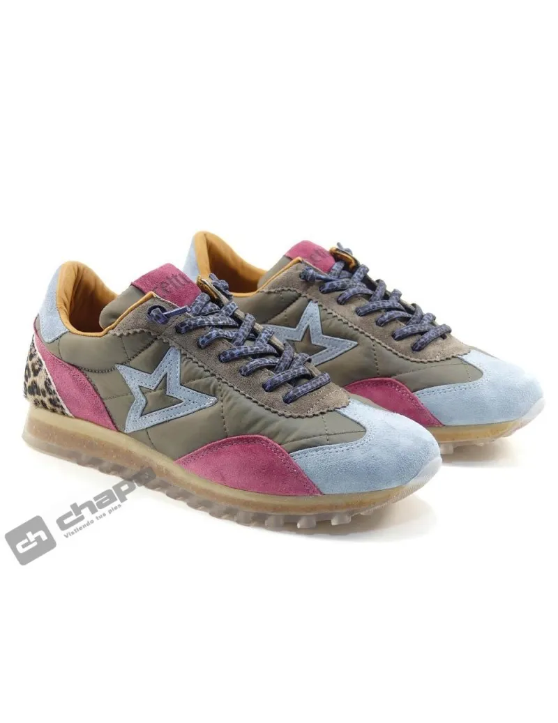 ZAPATILLAS DEPORTIVA MULTICOLOR CETTI C1259 SRA