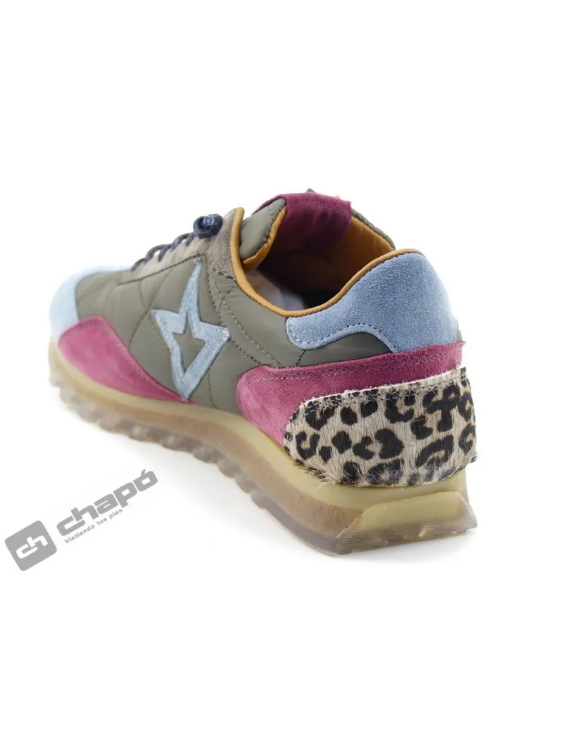 ZAPATILLAS DEPORTIVA MULTICOLOR CETTI C1259 SRA