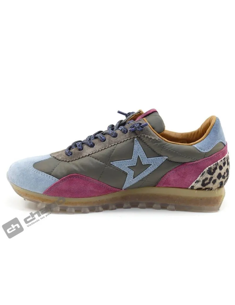 ZAPATILLAS DEPORTIVA MULTICOLOR CETTI C1259 SRA
