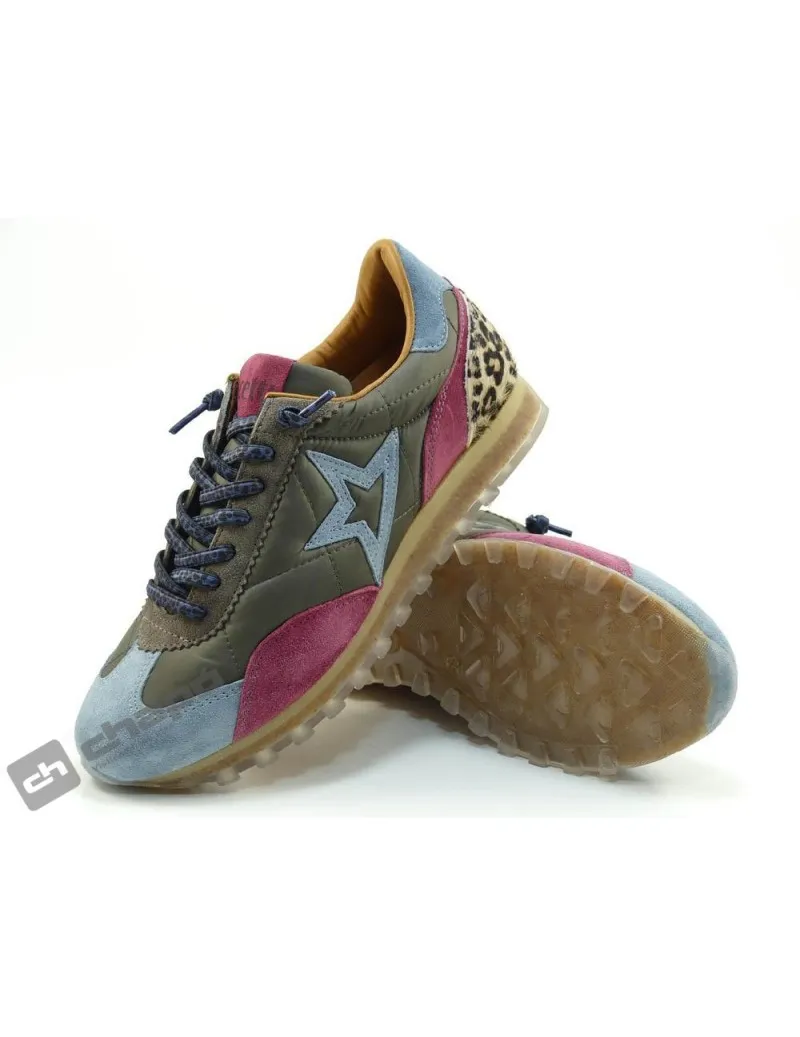 ZAPATILLAS DEPORTIVA MULTICOLOR CETTI C1259 SRA