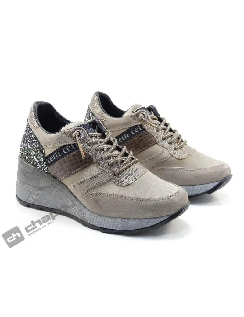 ZAPATILLAS DEPORTIVA ORO CETTI C1145 SRA