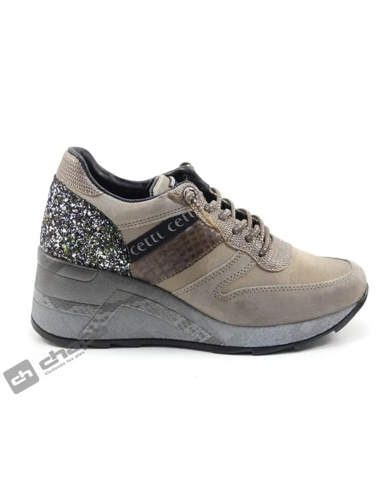 ZAPATILLAS DEPORTIVA ORO CETTI C1145 SRA